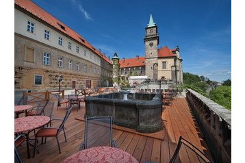 Tschechien Hotel Hrubá Skála, Exterieur